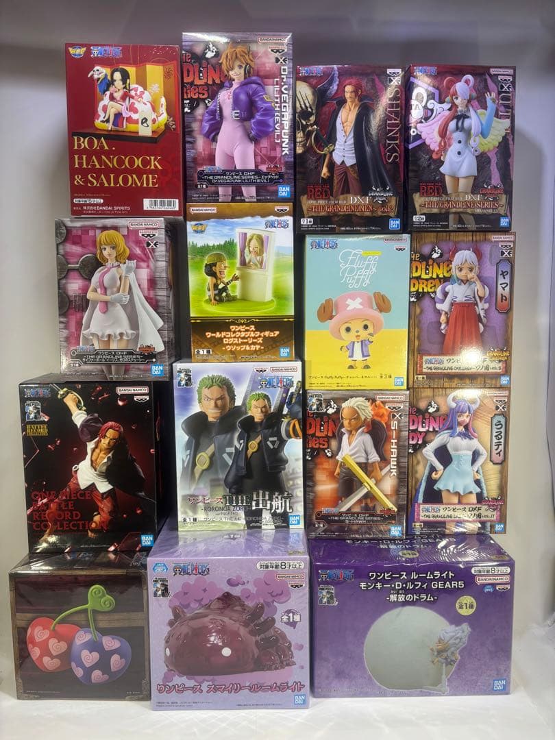 ワンピース フィギュア 雑貨 167点 被り無し まとめ売り