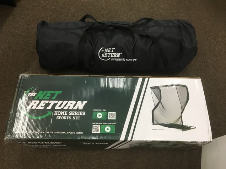 NET RETURNスイング練習ネット