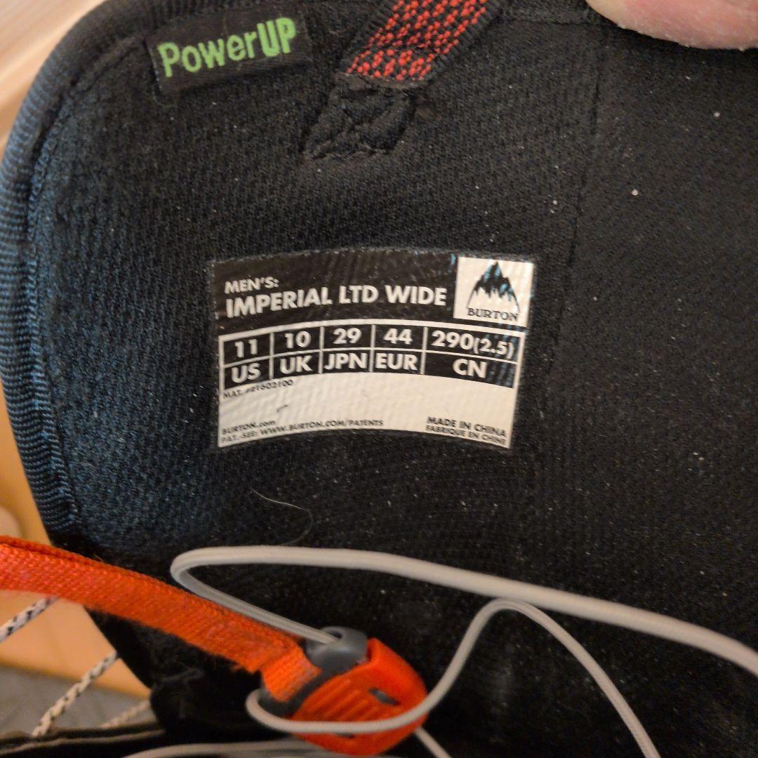 バートン インペリアルリミテッド ワイド 29cm US11