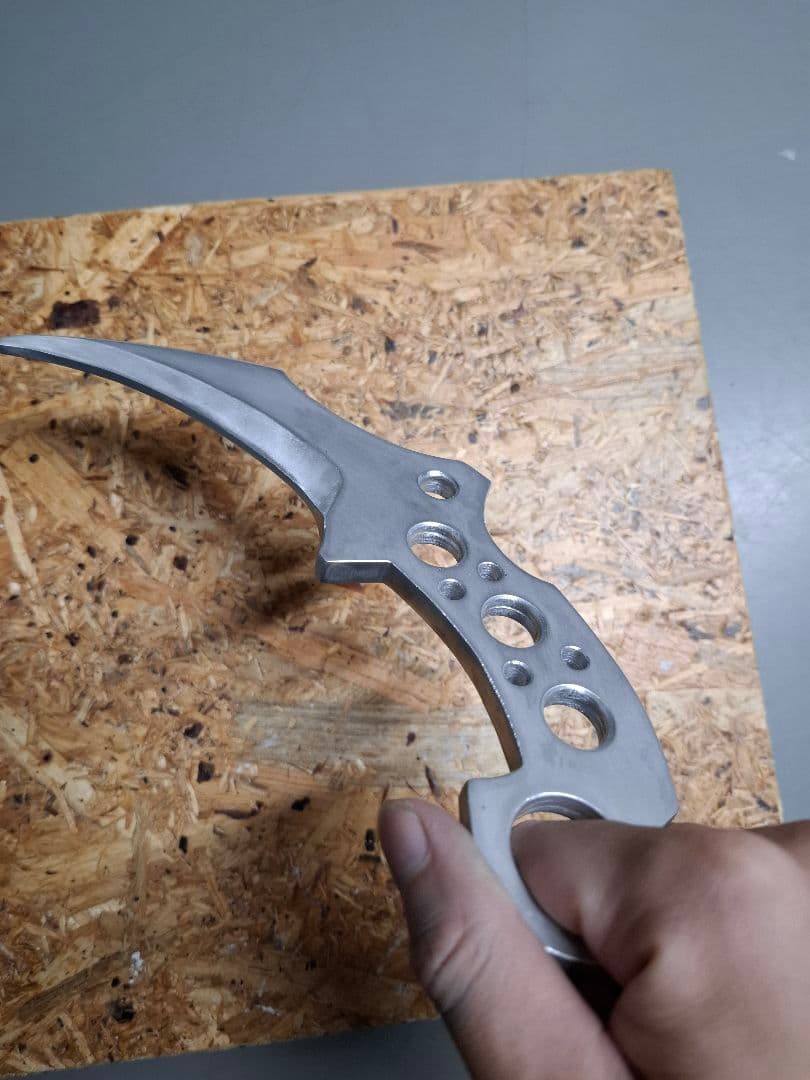 カランビット　トレーニング3