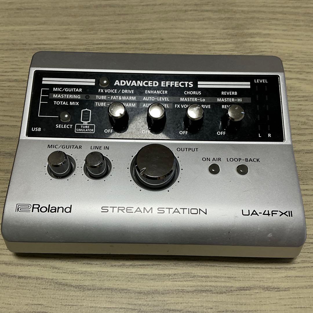 C459 ローランドインターフェイスSTREAM STATION UA4FXll