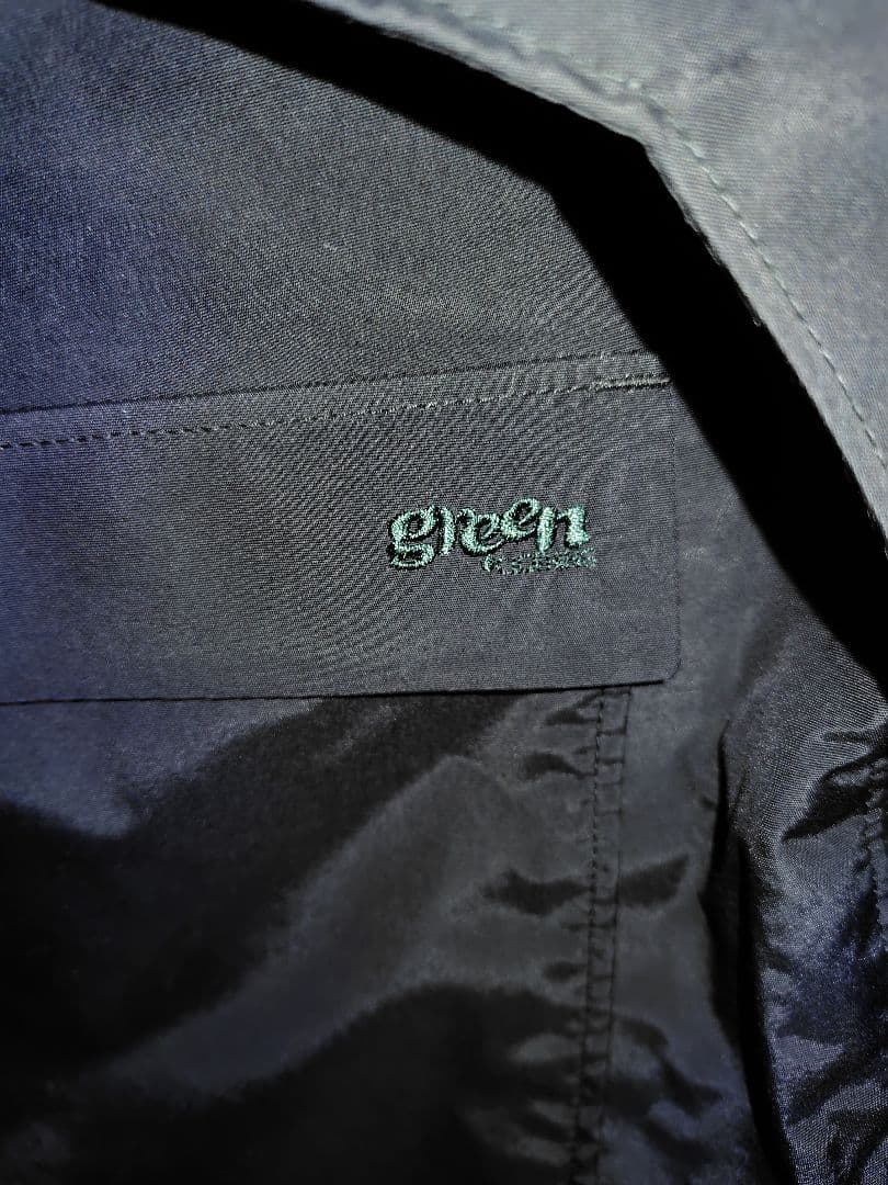 green clothingビブパンツ