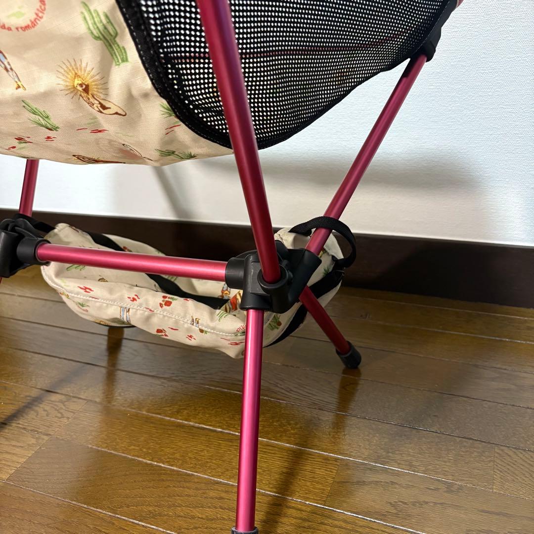 Helinox（ヘリノックス ）× Monro（モンロ） チェアエリート