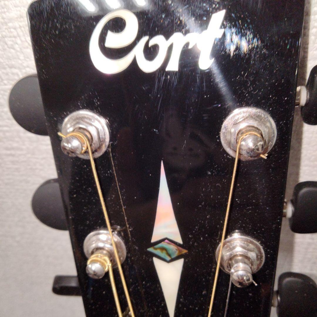 Cort アコースティックギター ブラック黒