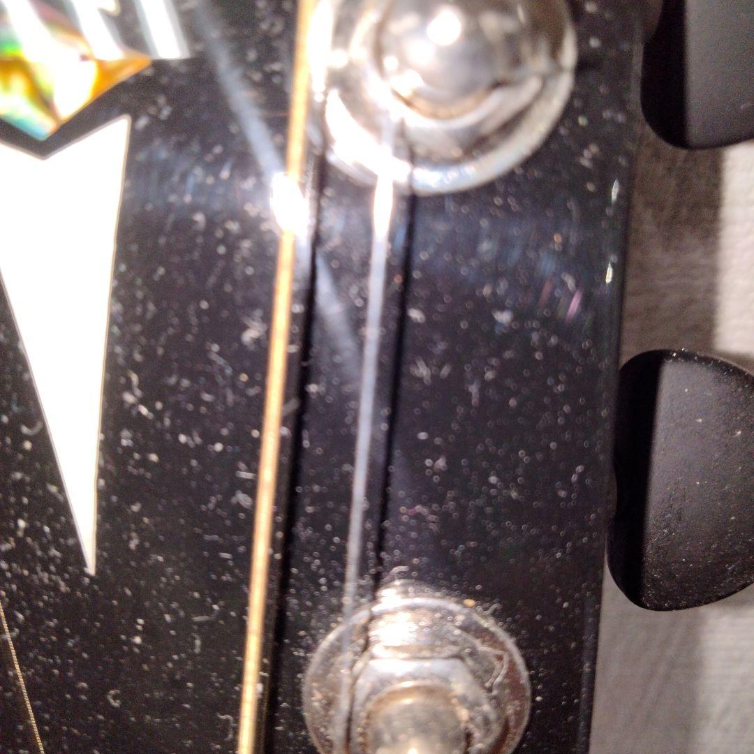 Cort アコースティックギター ブラック黒