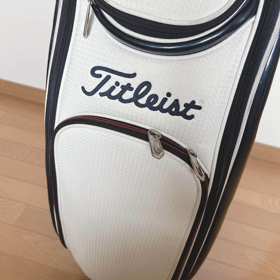 K154 Titleist タイトリスト トリコロールカラー キャディバッグ