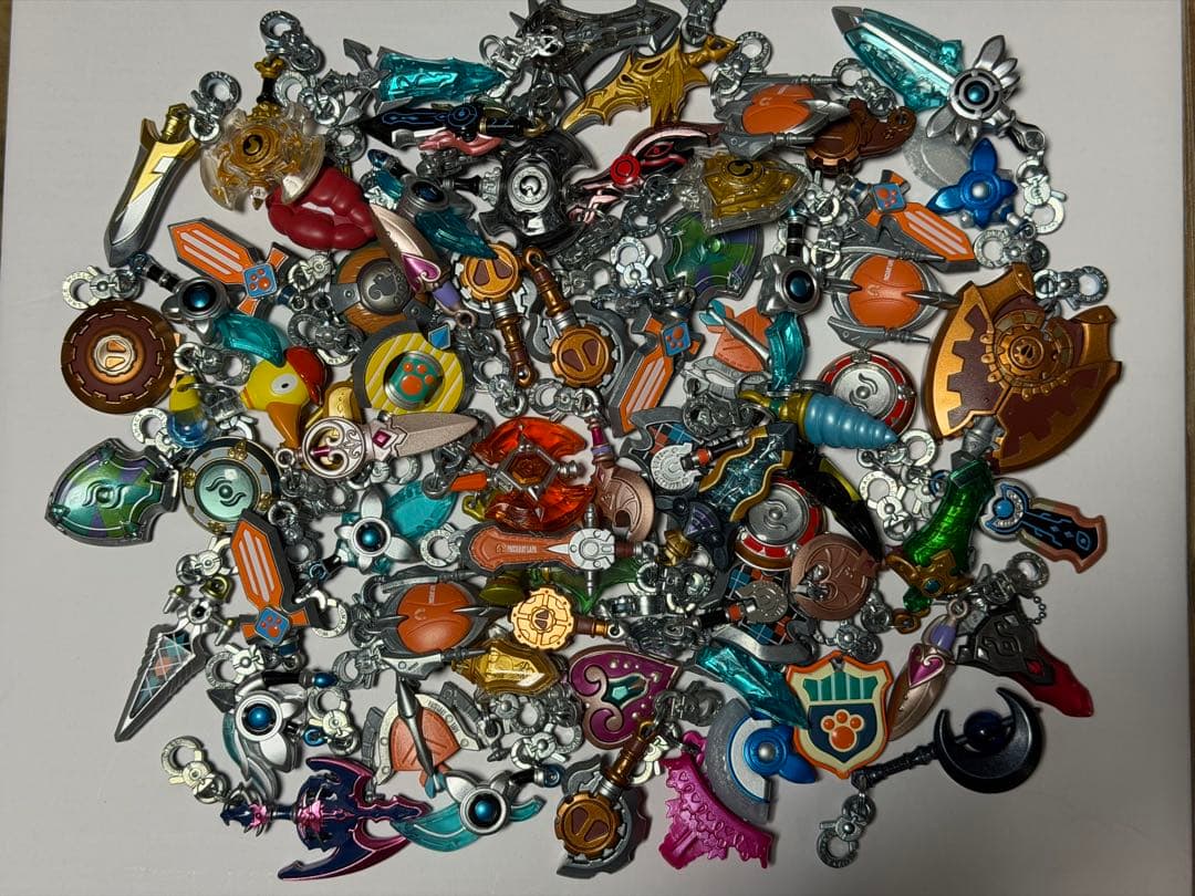 スナックワールド　激レアジャラ　レジェンドレア　ヘブンズリリィブレイド+おまけ5