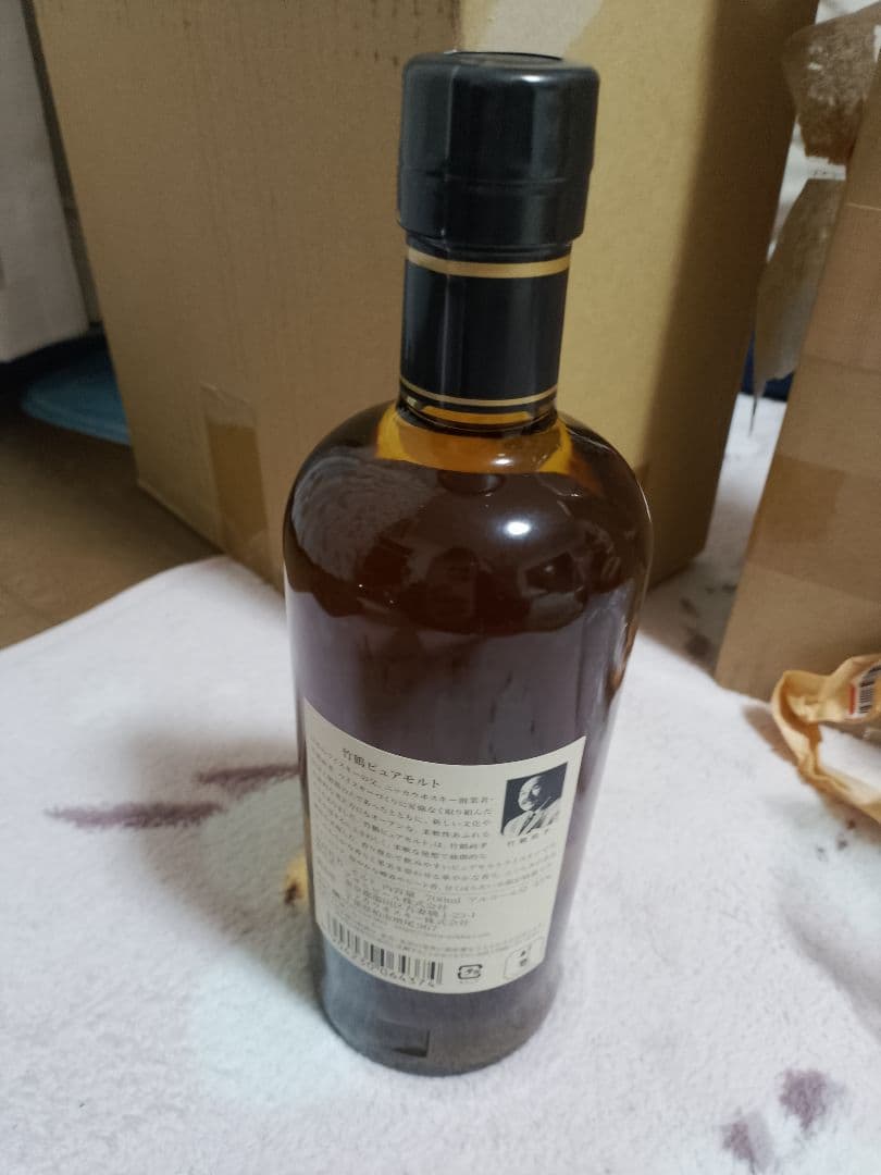 【新品未開封】竹鶴ピュアモルトウイスキー 700ml ニッカウイスキー