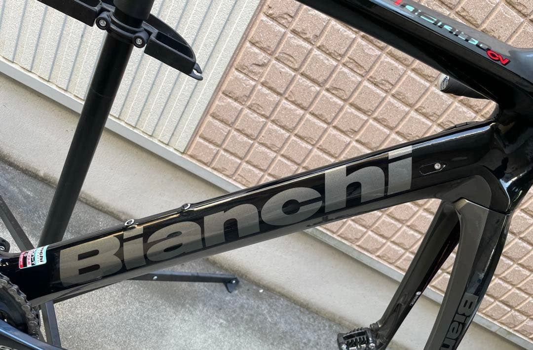 自転車本体 Bianchi INFINITO CV DISC ULTEGRA DI2 11S