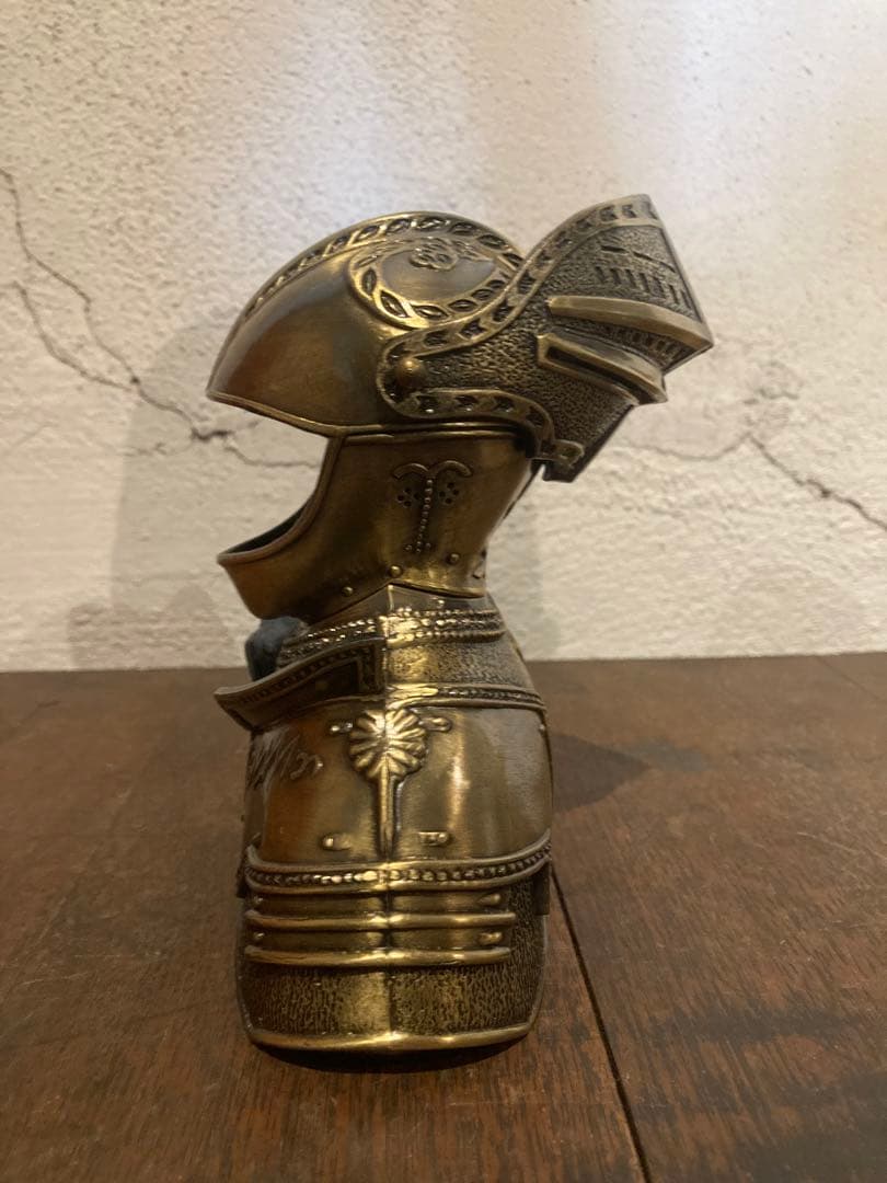 アルマニャック　ボトルカバー　甲冑　金属製