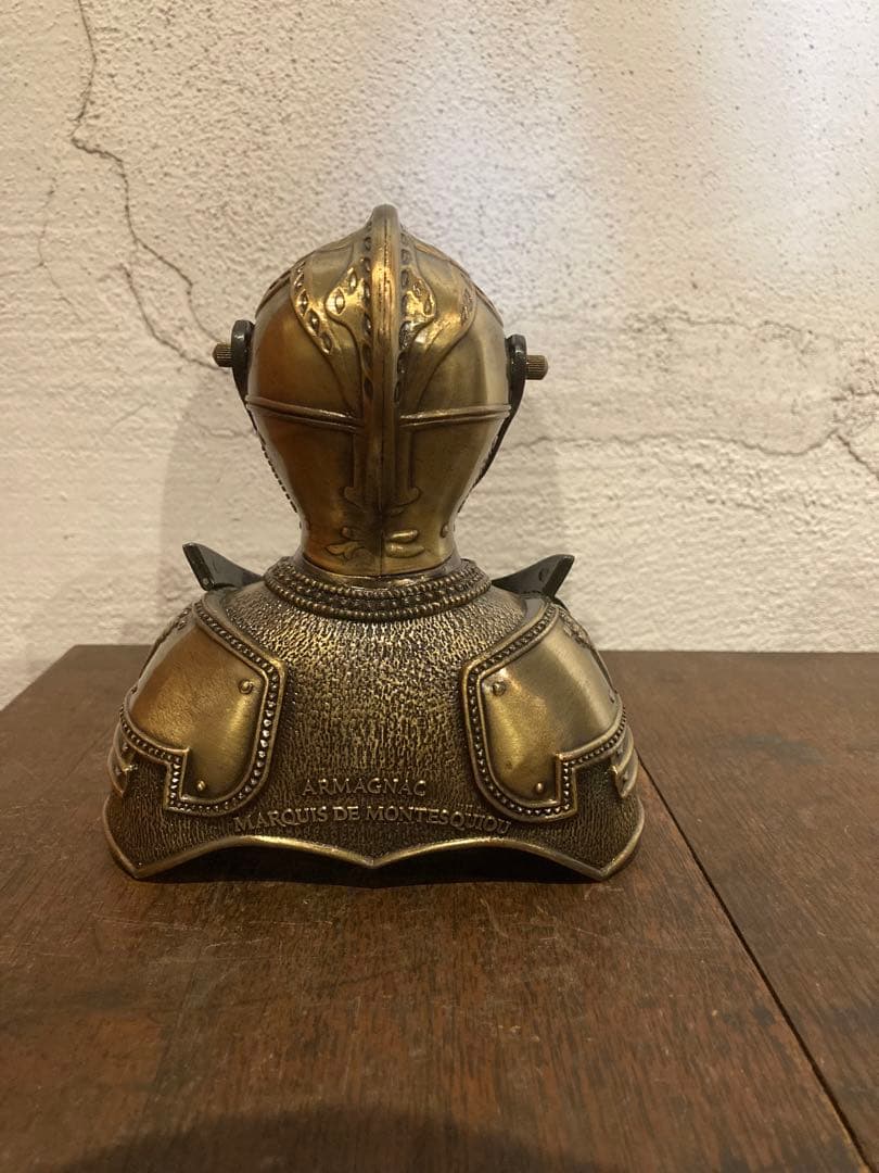 アルマニャック　ボトルカバー　甲冑　金属製