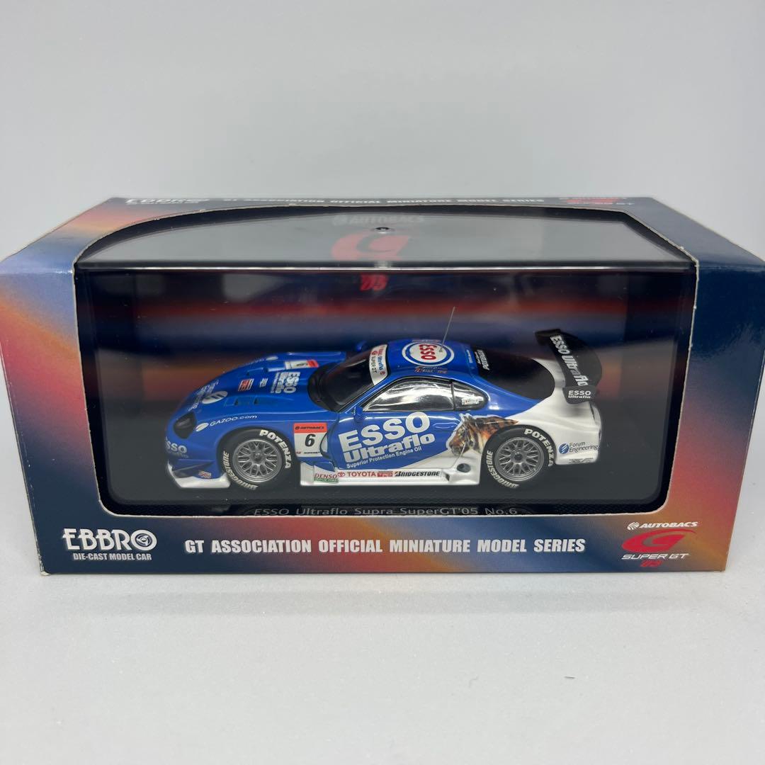 1/43 エブロ トヨタ SUPER GT 2005