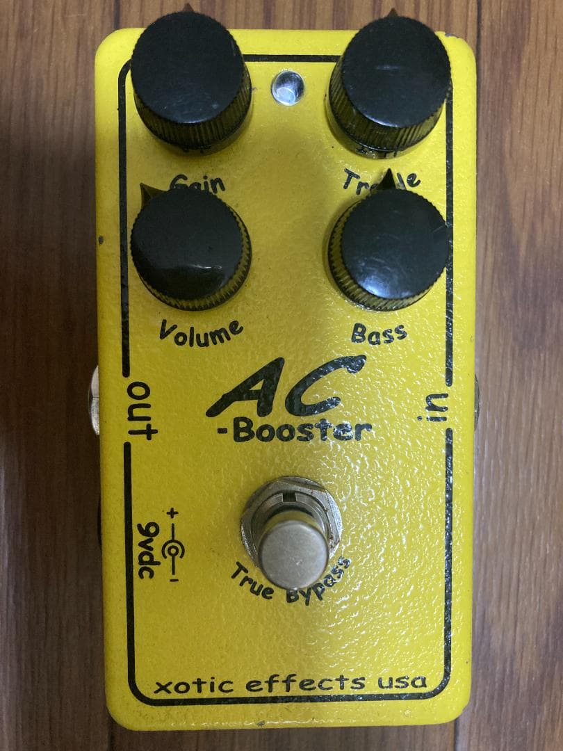 Xotic Effects AC Booster（シリアル：ACB-14139）