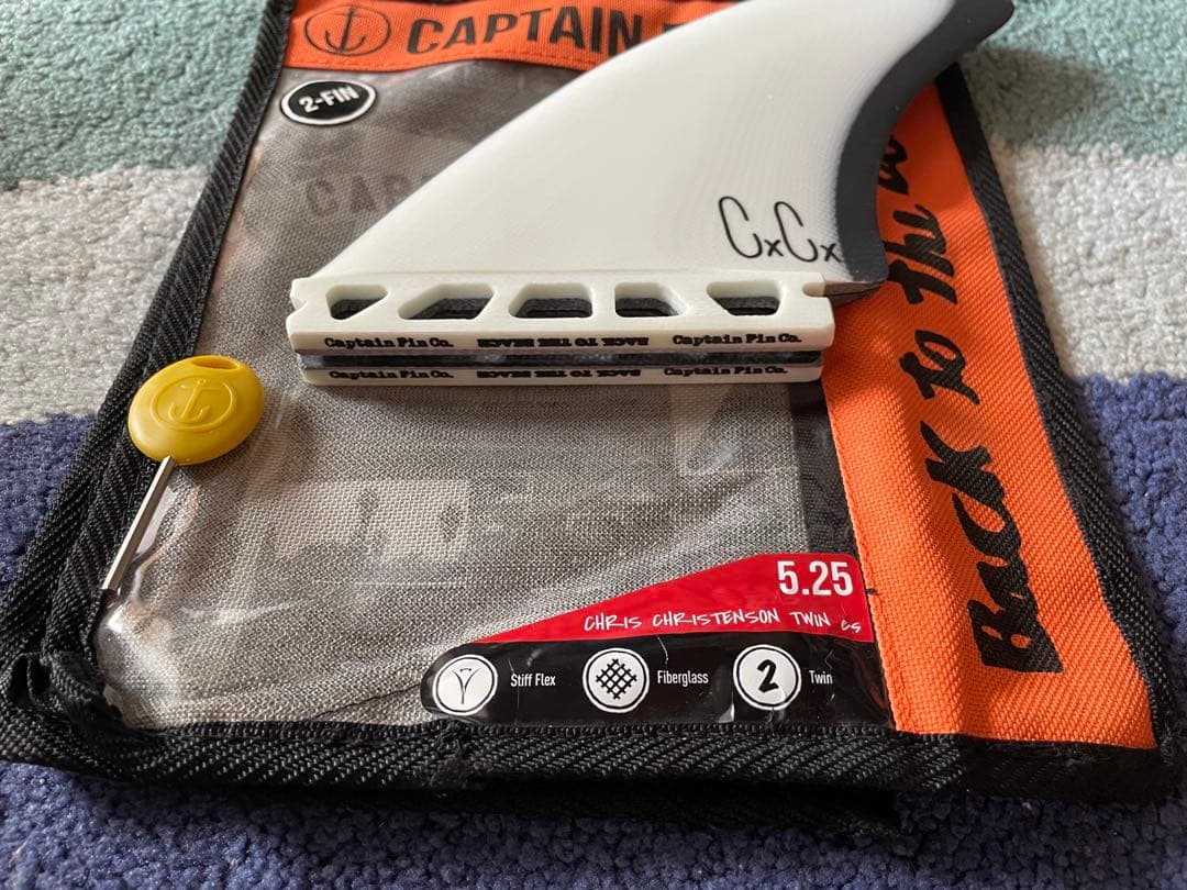 CAPTAIN FIN クリステンソン5.25インチ ハイパフォーマンスツイン