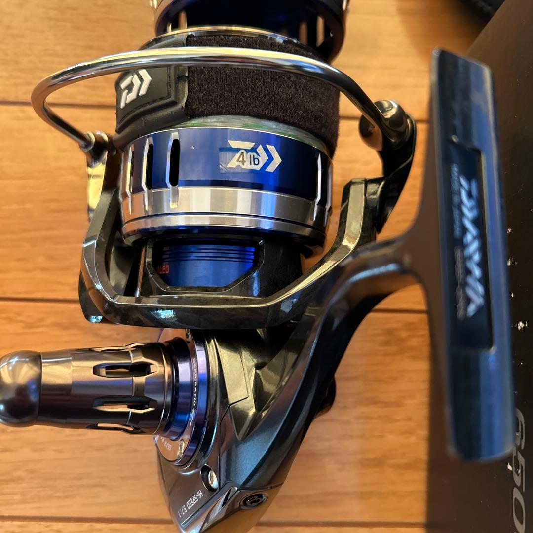 15 ダイワ　ソルティガ 5000H