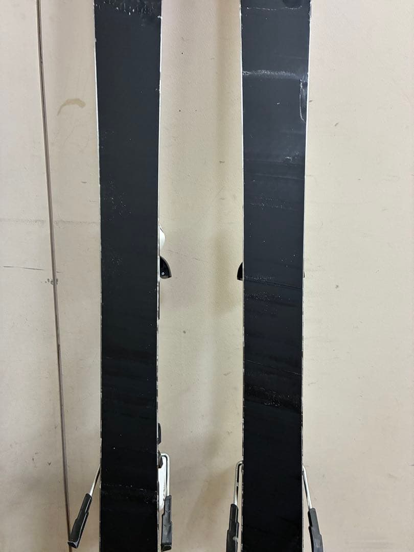 KEO'S 165 スキー板 赤/黒 バインディング付き