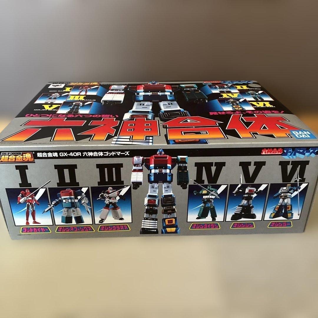 超合金魂 GX-40R 六神合体ゴッドマーズ 魂ウェブ商店