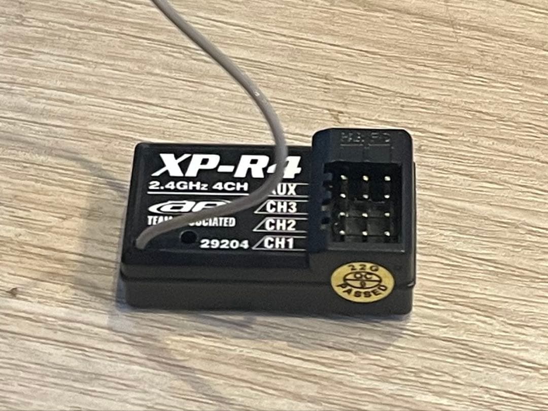 クローラー　プロポ　フルセット　受信機　ESC 16Tモーター 1/10