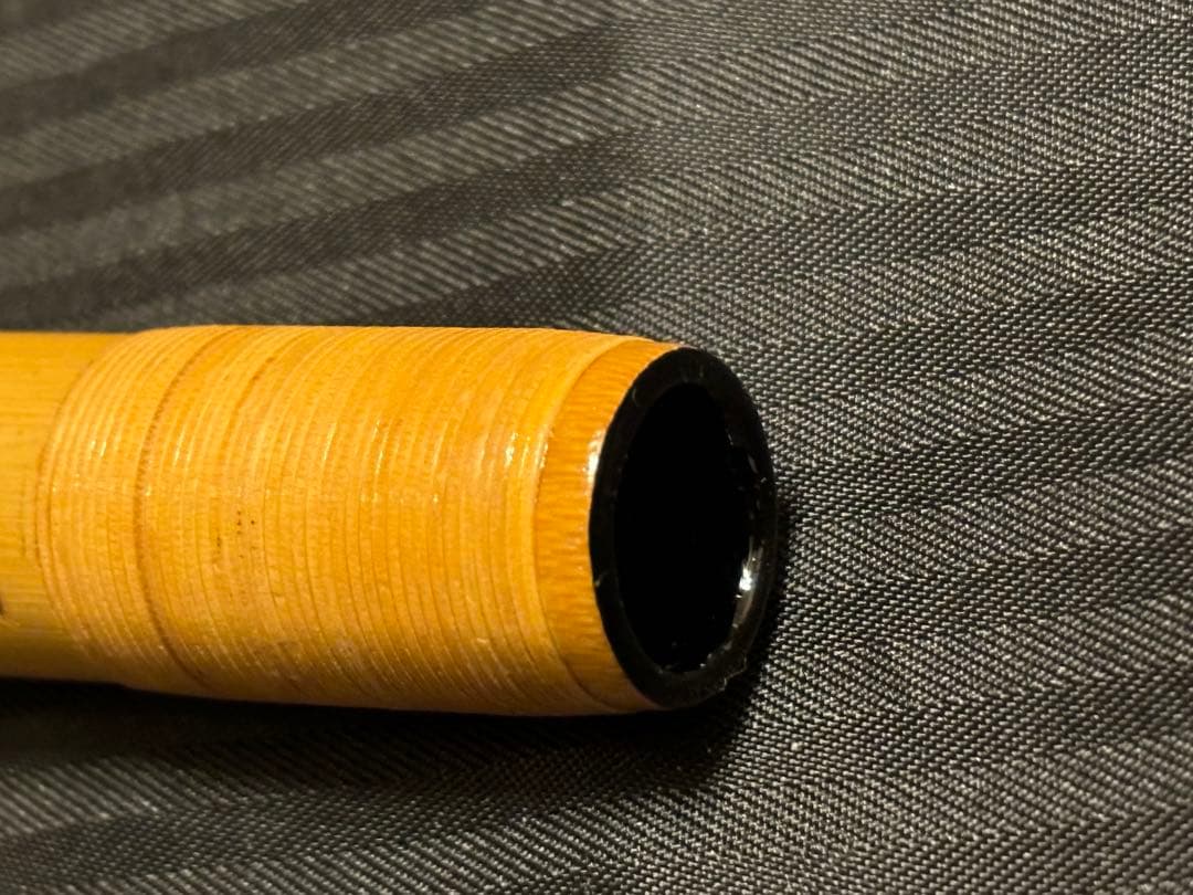 希少サイズ・状態良好/朗童 篠笛 十三本調子　古典調 天地巻 カバー付属