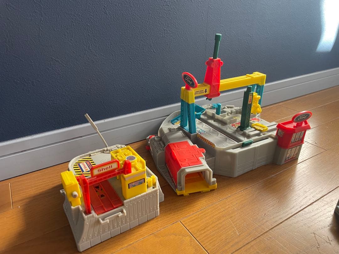 Vintage Hot Wheels 1990's city シティーセット①