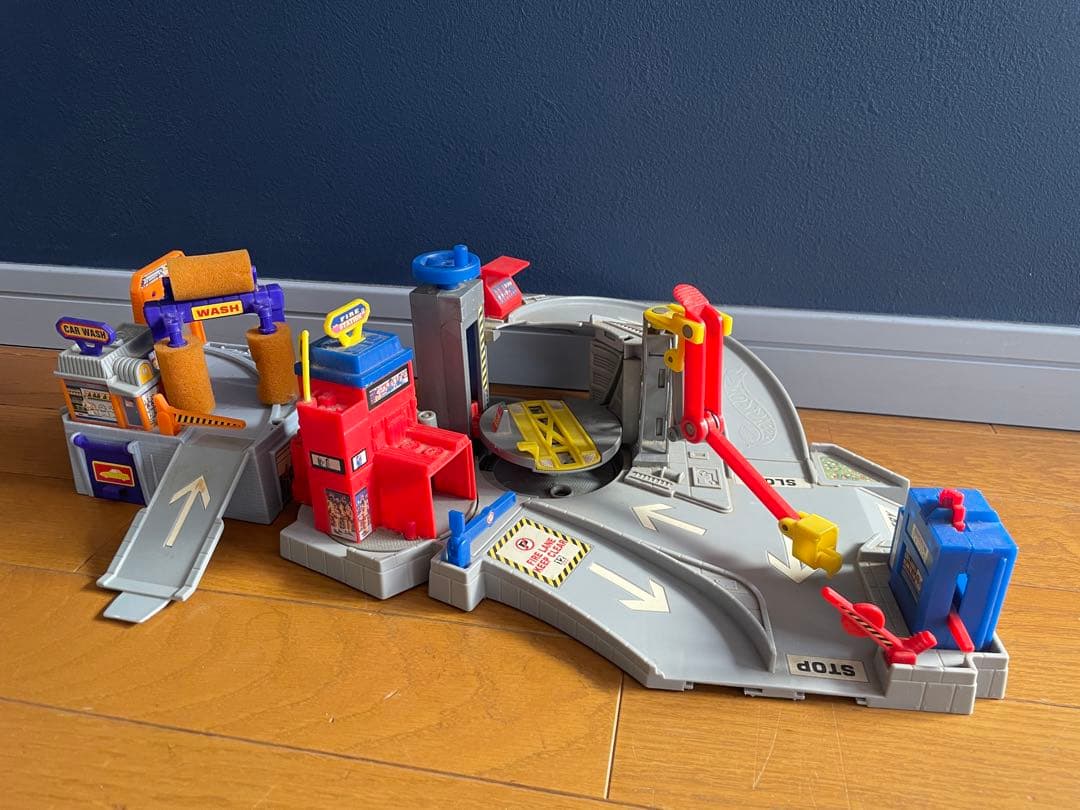 Vintage Hot Wheels 1990's city シティーセット①