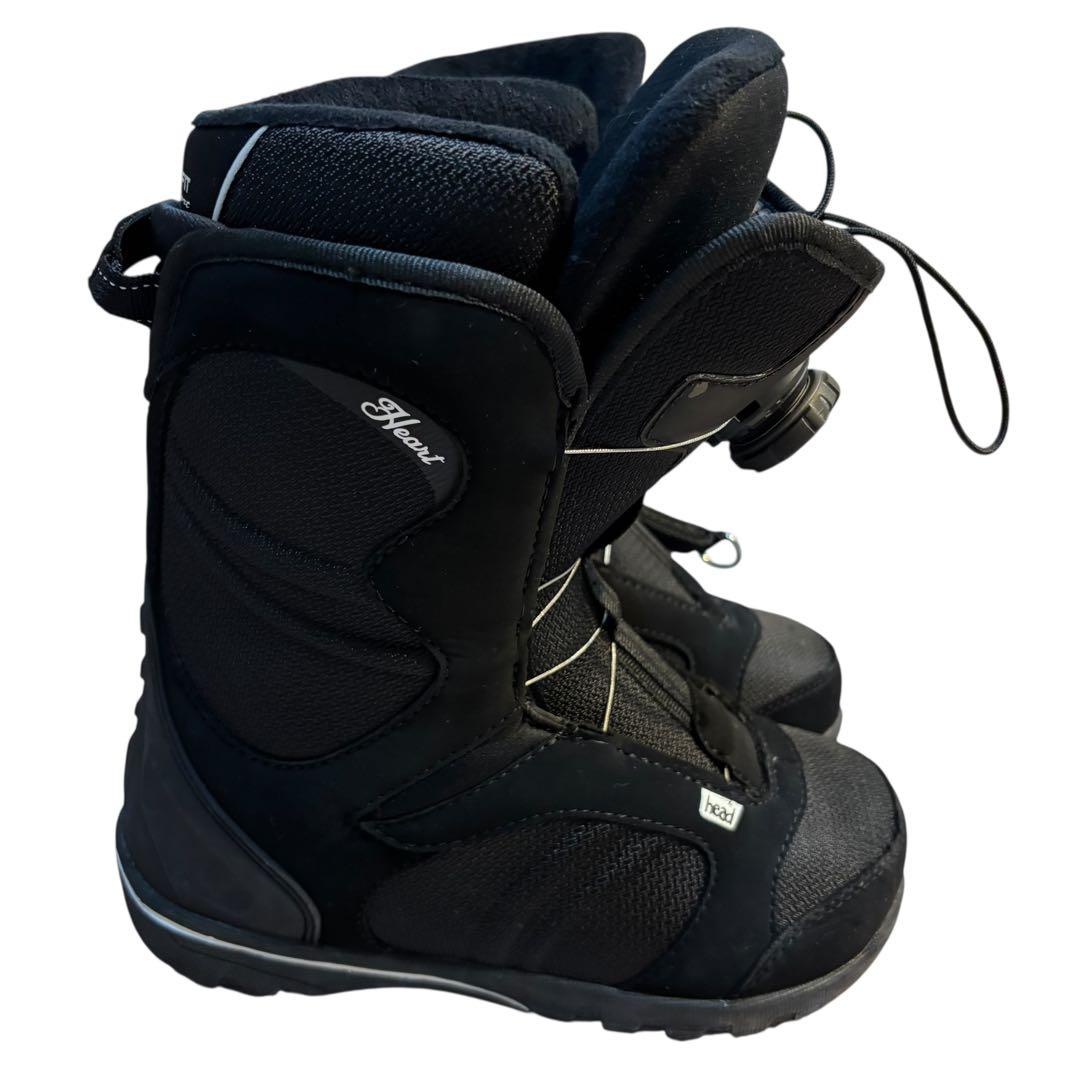 24年モデル　美品　HEAD BOAスノーボードブーツレディース 23cm