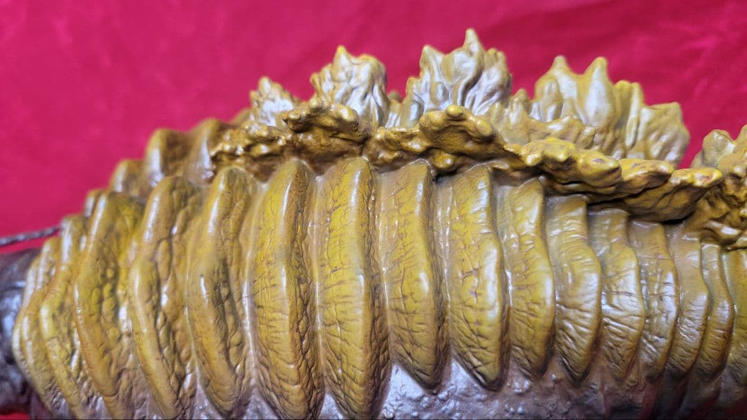 ビリケン商会ソフビキット完成品　透明怪獣ネロンガガレージキット完成品ウルトラマン