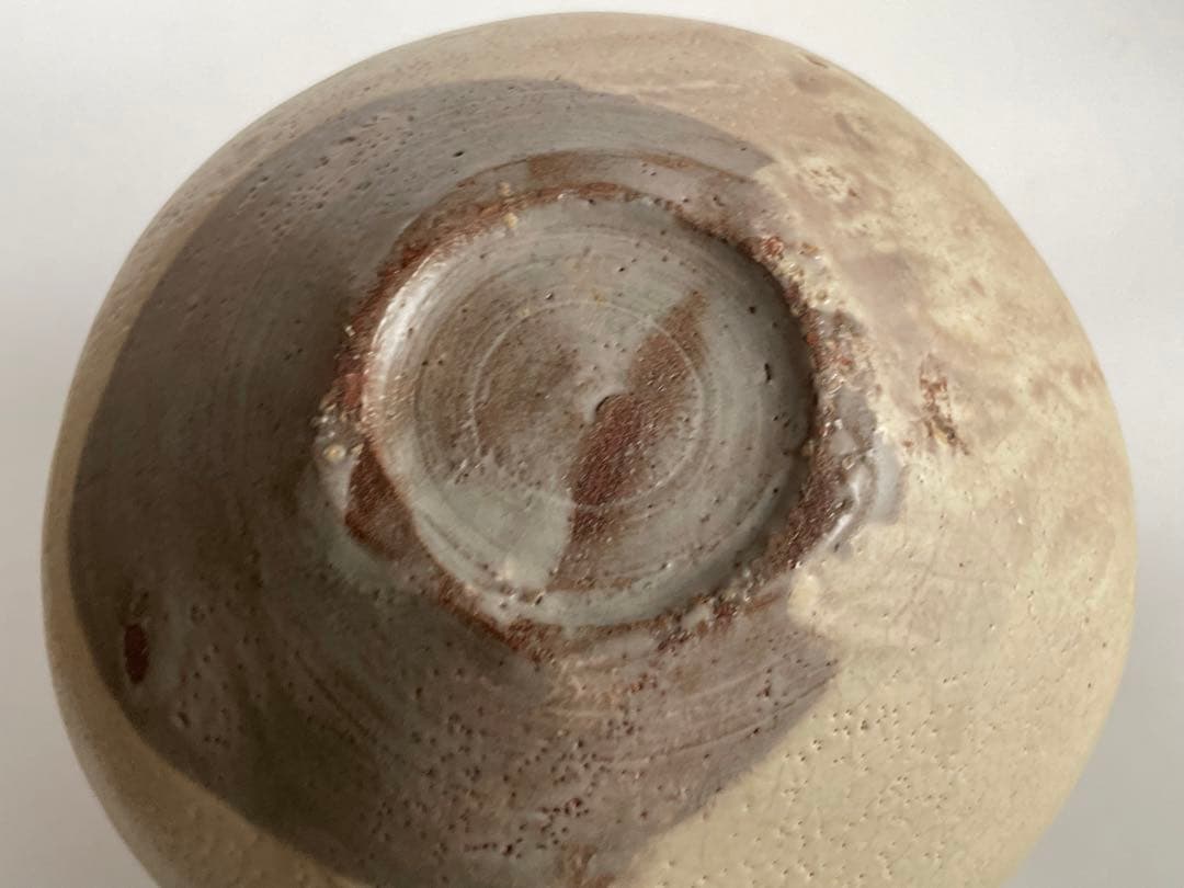 陶芸家　桃源窯　吉田喜彦　白花形鉢　菓子鉢　粉引　師　荒川豊蔵