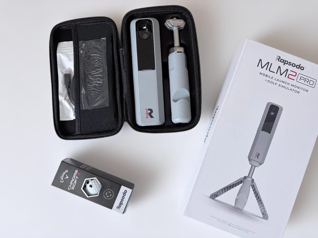 ラウンド用品・アクセサリー Rapsodo MLM2Pro