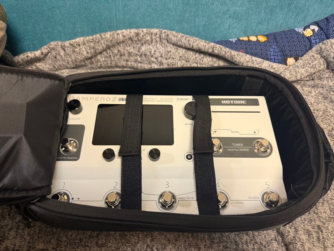 HOTONE AMPERO Ⅱ STAGE アンペロ2 マルチエフェクター