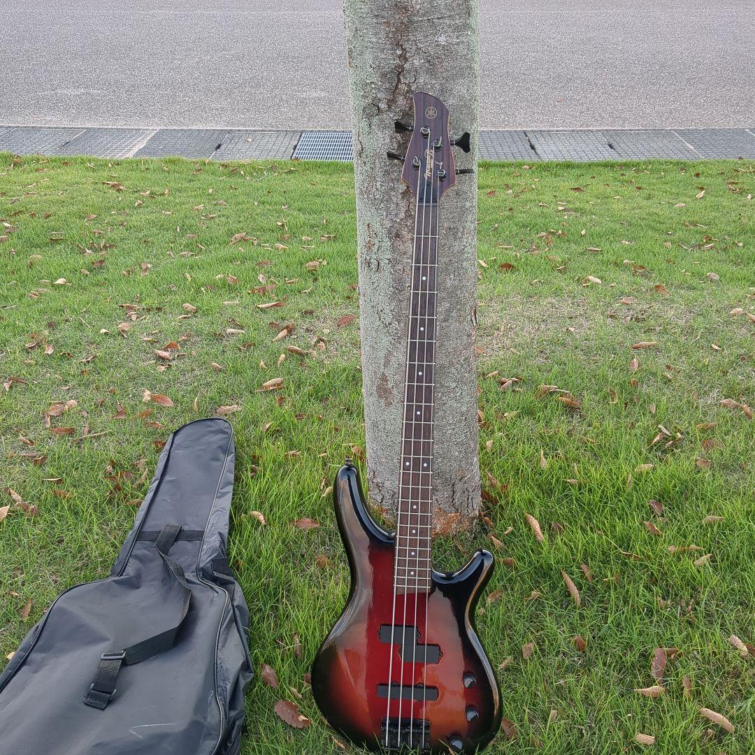 YAMAHAエレキベース タバコサンバースト 演奏良好