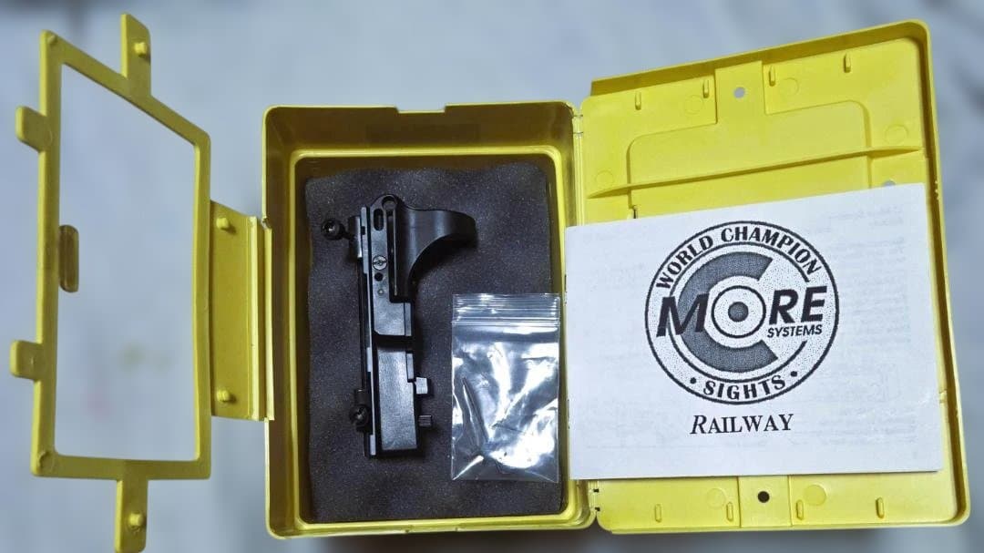 C-MORE Railway 8MOA　ドットサイト （実物）