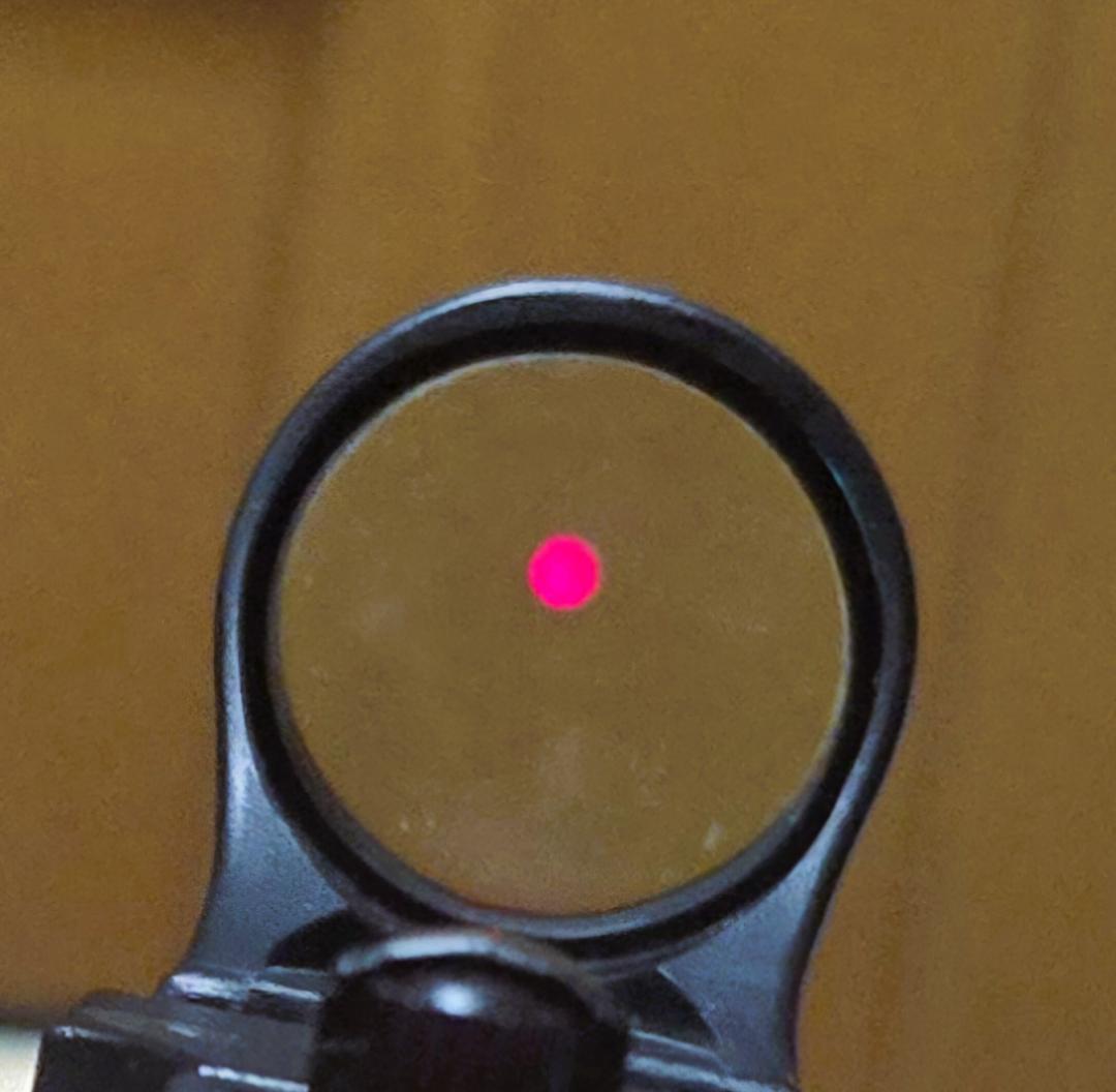 C-MORE Railway 8MOA　ドットサイト （実物）