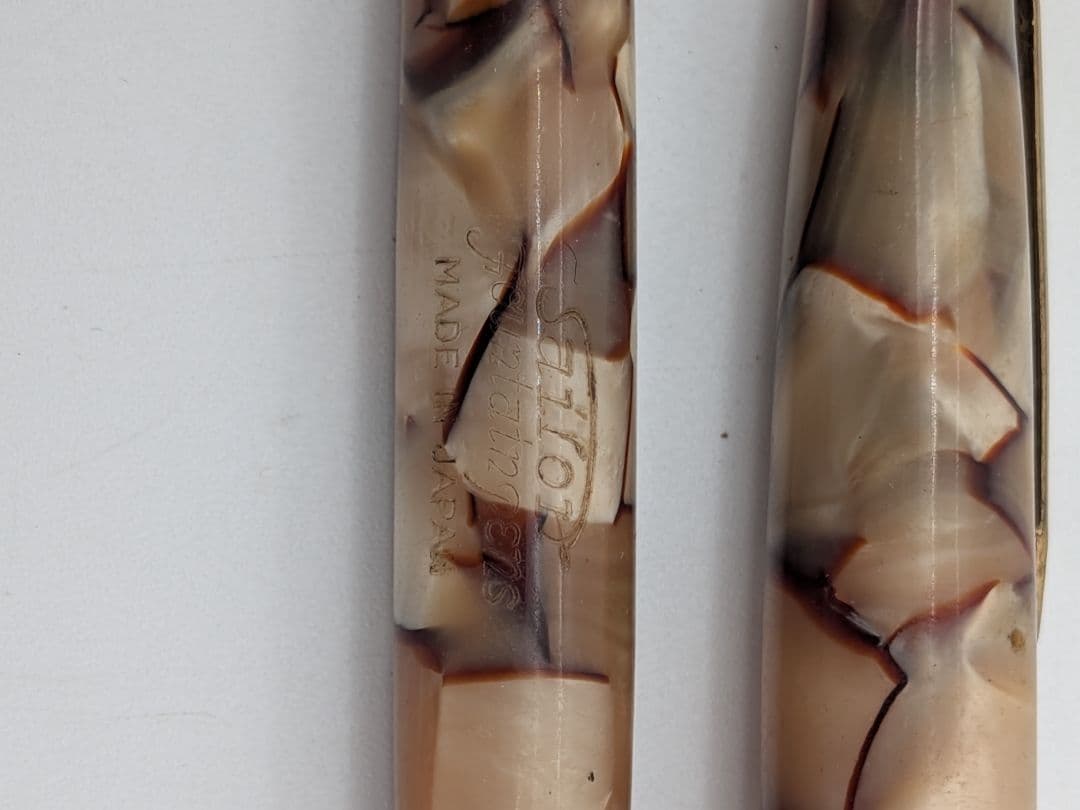 希少品・SAILOR セルロイド万年筆・アンティーク・ヴィンテージ②9