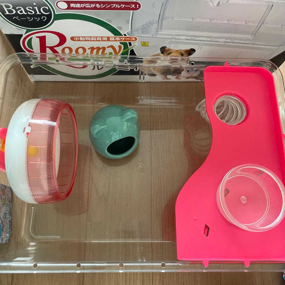 【Roomy ルーミィ】SANKO ハムスター ケージ 飼育キット一式