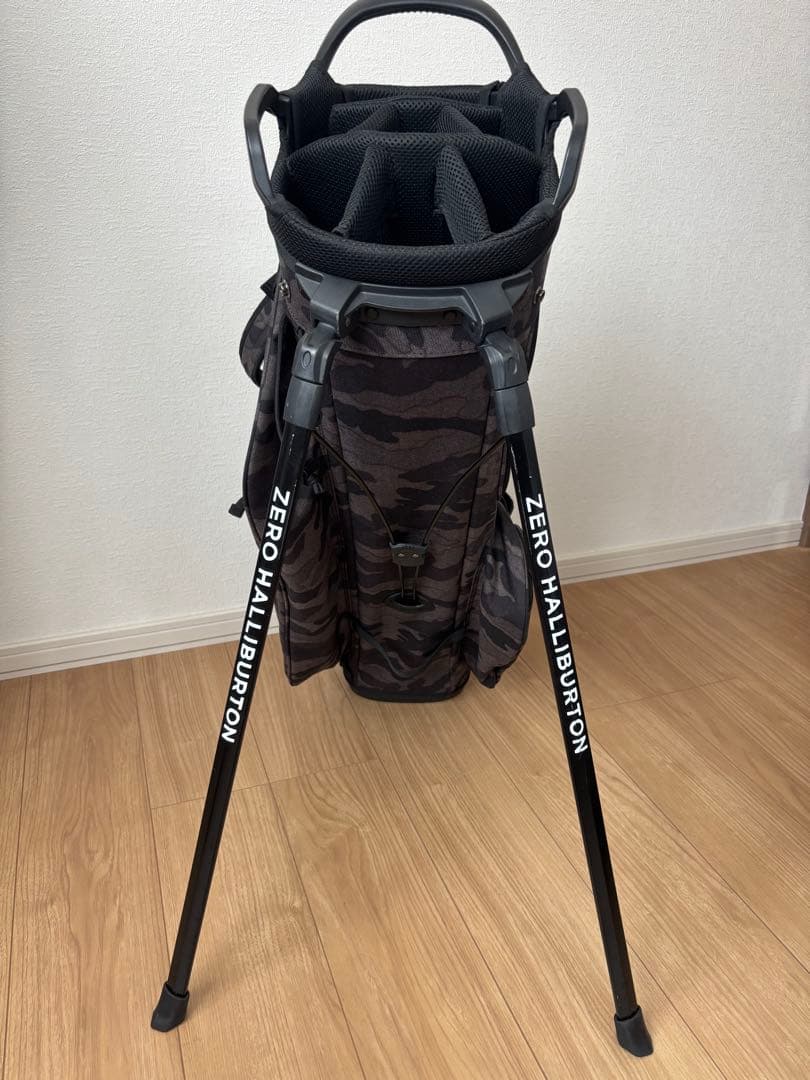 ゴルフバッグ・キャディバッグ ZERO HALLIBURTON Cordura Stand Bag