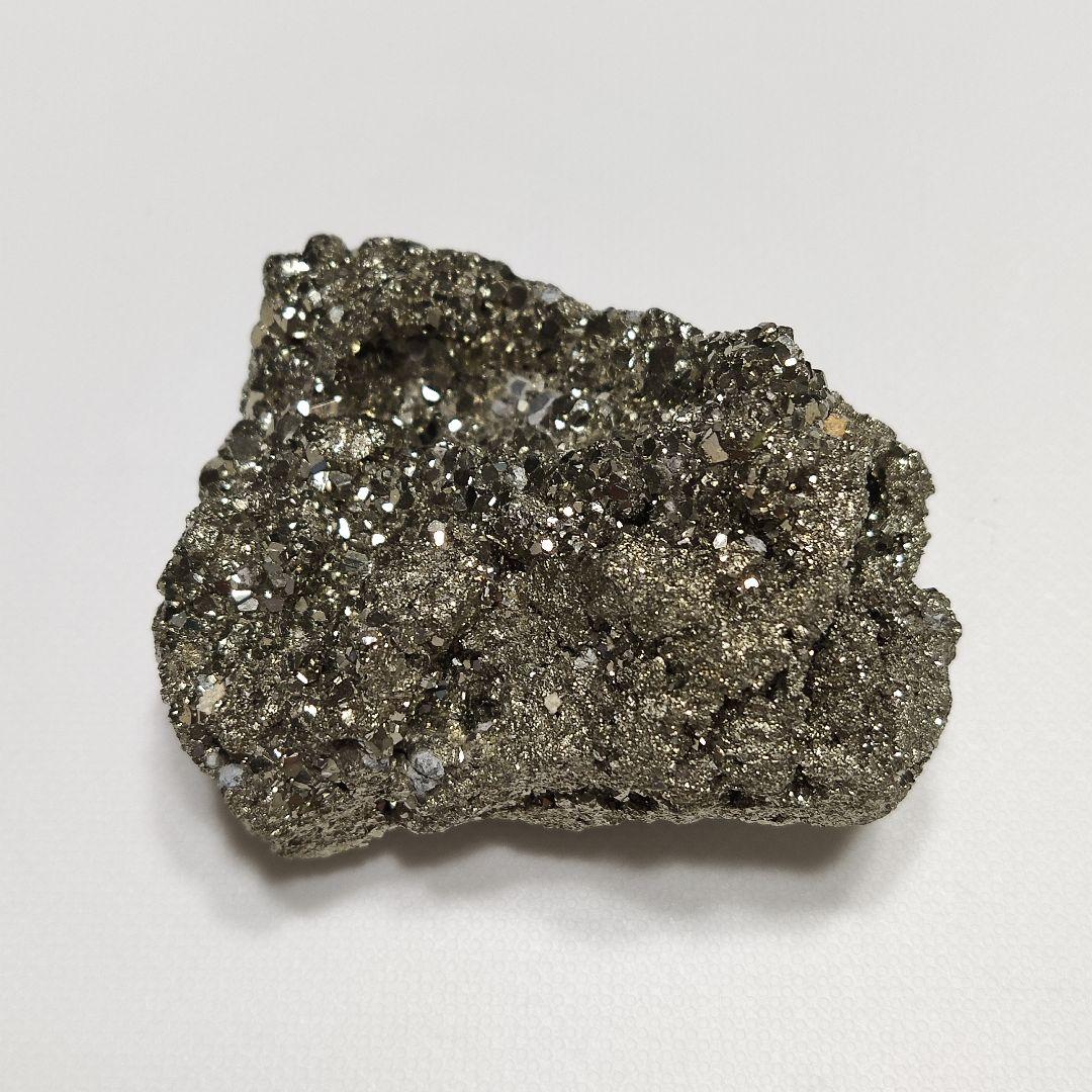 パワーストーン　天然石　パイライト　クラスター　124g　No.651