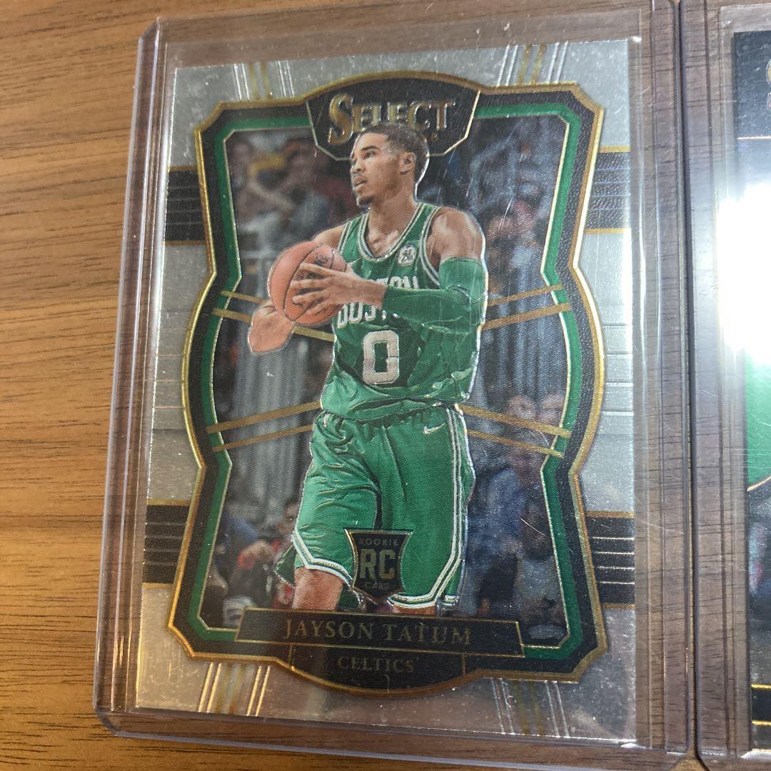 Jayson Tatum ルーキーカード　セット