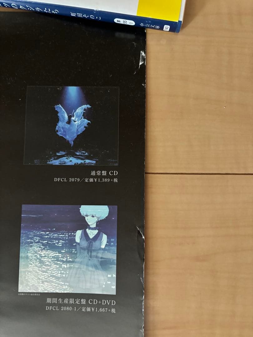 Aimer 「誰か、海を。」 直筆サイン入り ポスター