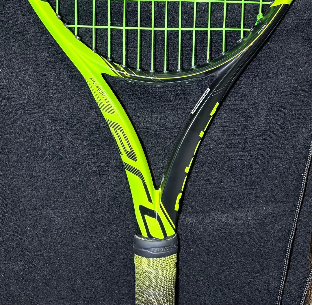 【未使用級⭐︎】バボラ ピュアアエロ 2016 G2ナダル使用モデルBabolat