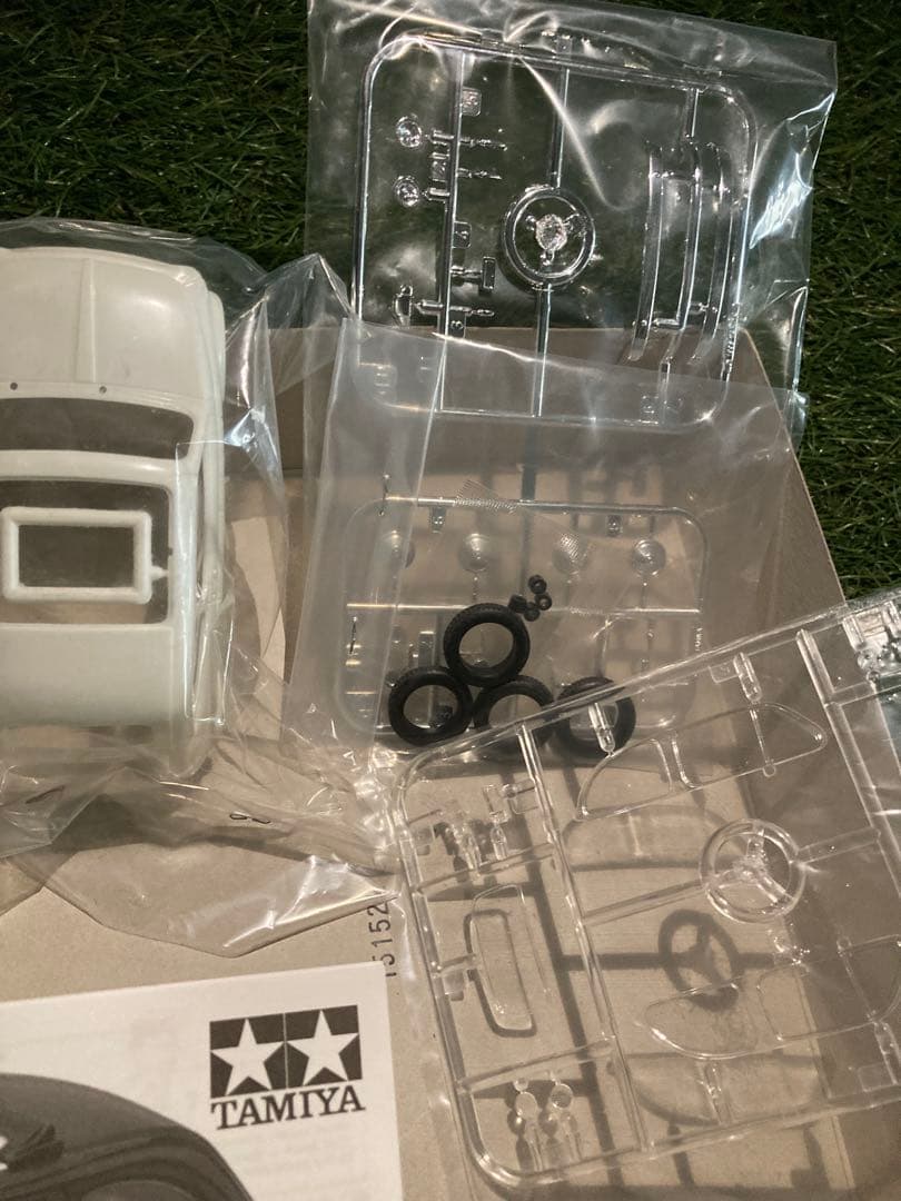 【TAMIYA】FIAT フィアット500F 1/24スケール