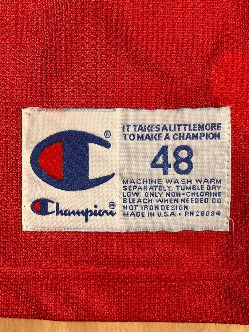 90s USA製Champion Bulls Jordan 23 ユニフォーム