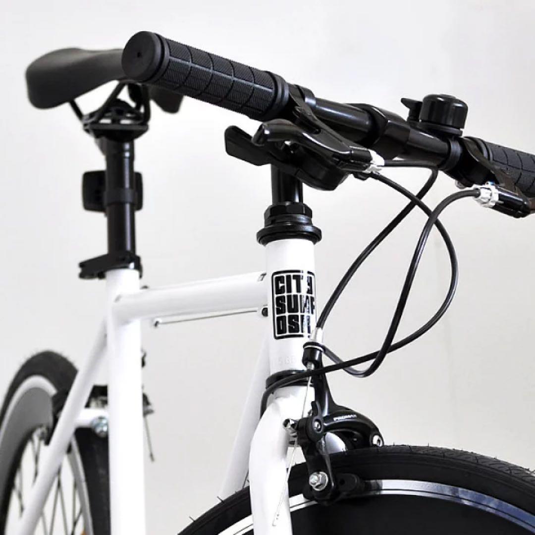 クロスバイク ANIMATO CITY SURF 700C シマノ7段変速