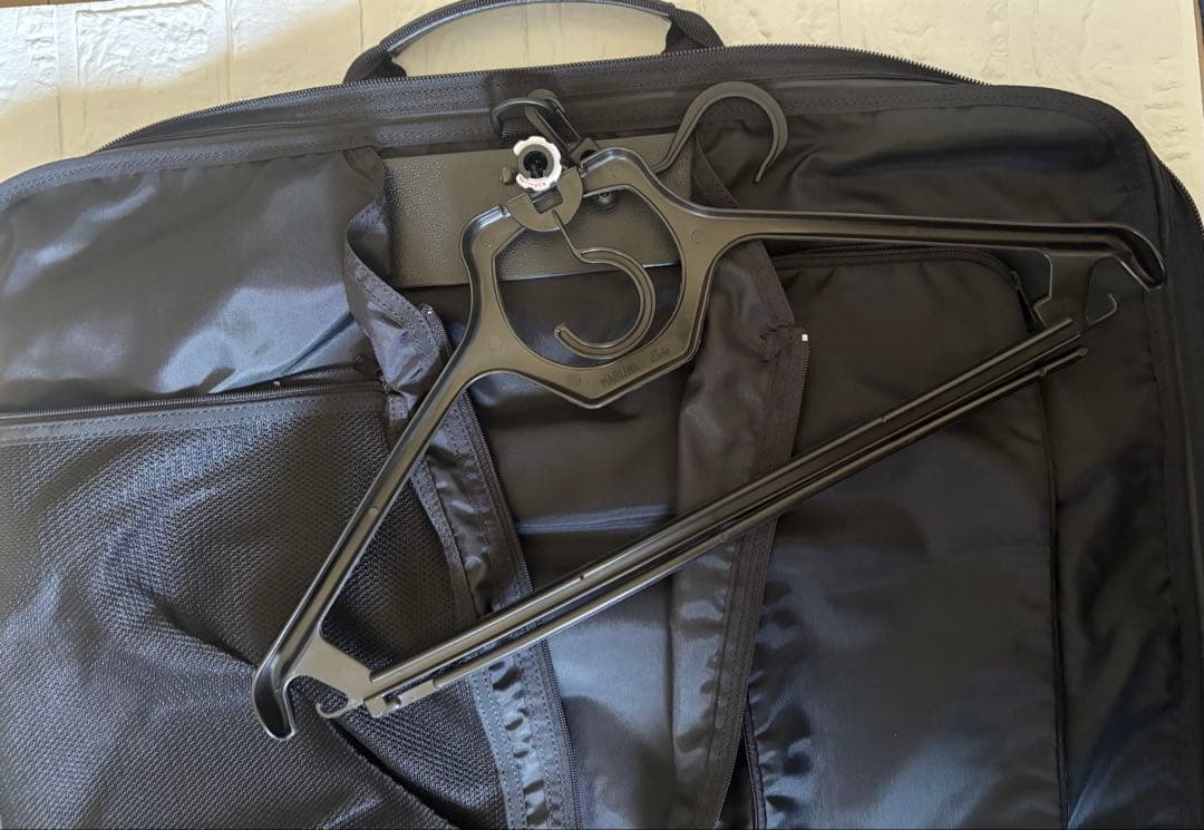 【極美品】PORTER ポーター ガーメントケース 衣装カバーバッグ　南京錠付