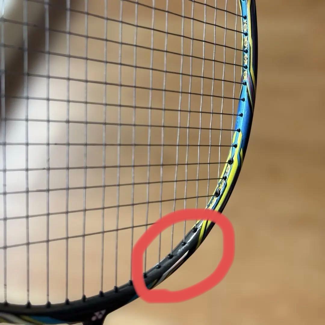 YONEX NANORAY800 バドミントンラケット