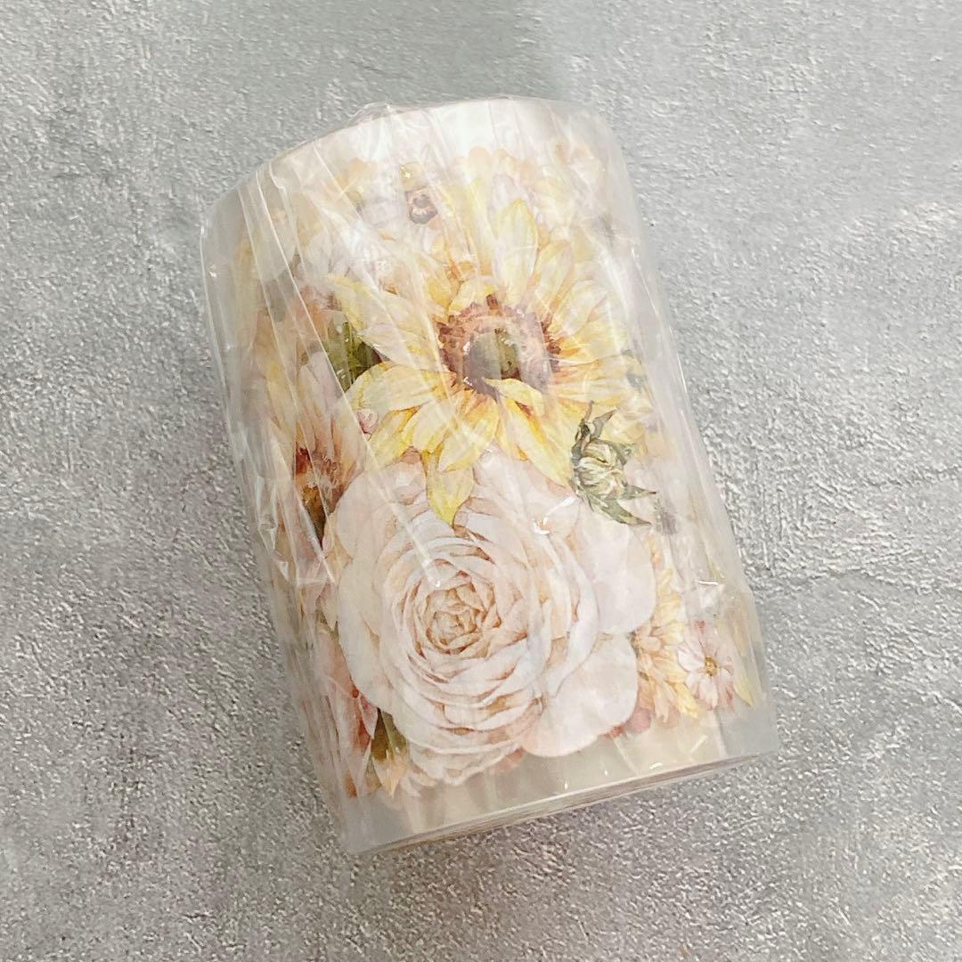 梦岛日记《向阳》海外マスキングテープ　マステ 【2318】