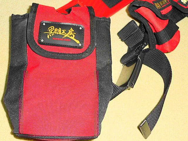 【黒鯛工房】≪国産杉材最高級餌箱・落し込みベルト他≫ ストリンガー　美品！