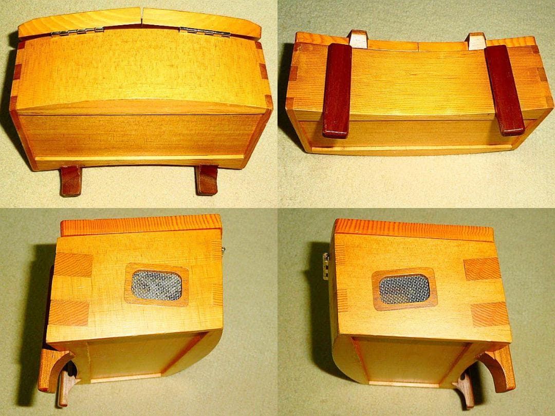 【黒鯛工房】≪国産杉材最高級餌箱・落し込みベルト他≫ ストリンガー　美品！