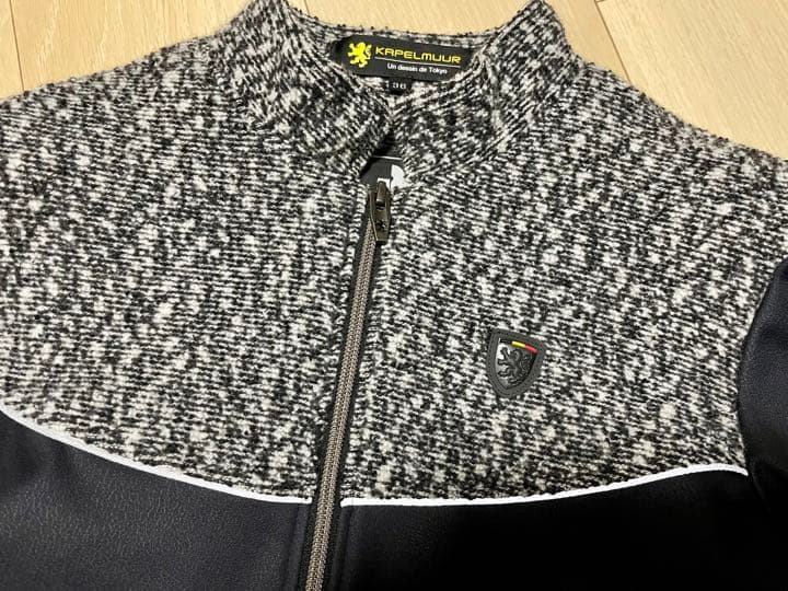 カペルミュール レディース防風ジャケット ブラック KAPELMUUR