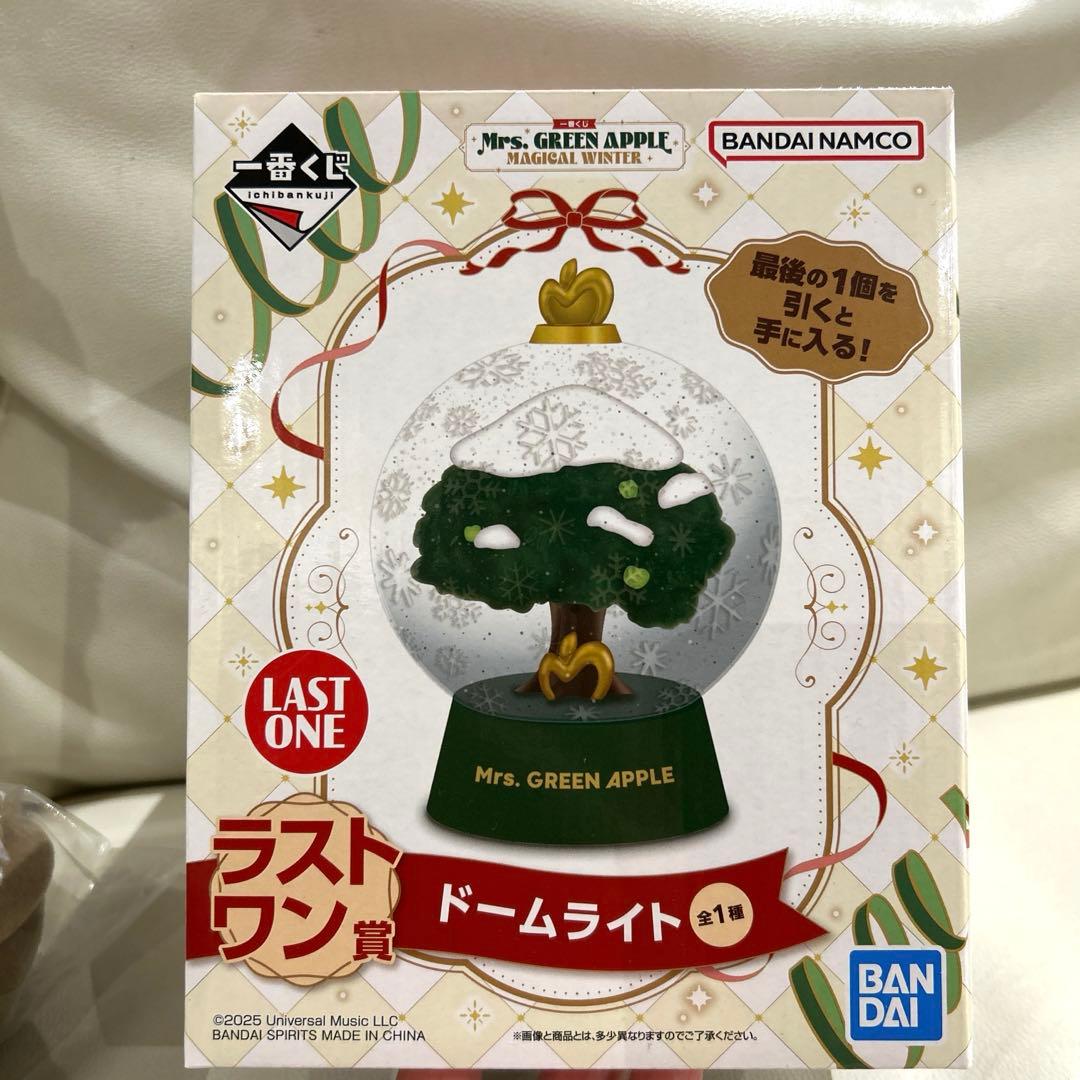 一番くじ　ミセスグリーンアップル　ラストワン　A賞　E賞　F賞